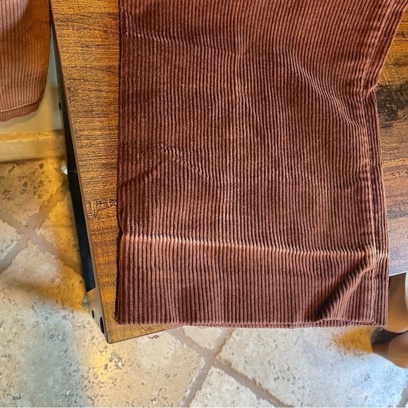 Vintage Country Suburbans Corduroy Pants Wide Cuff - Picture 6 of 10